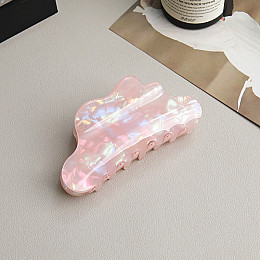 Крабик для волос ANbeauty 10,5 см Розовый (AN0103517)