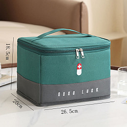 Аптечка для медикаментів Profi Care 26,5x20x18,5 см Зелений (IBC005GS)