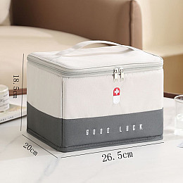 Аптечка для медикаментів Profi Care 26,5x20x18,5 см Бежевий (IBC005OS)