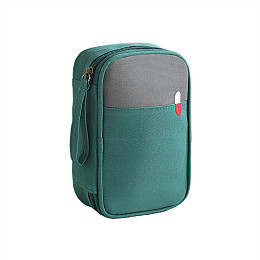 Аптечка в дорогу туристическая Profi Care 19x13x5,5 см Зеленый (IBC006GS)