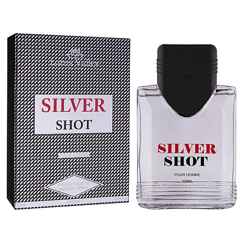 Чоловіча туалетна вода Lotus Valley Silver Shot 100 мл (2523651907)