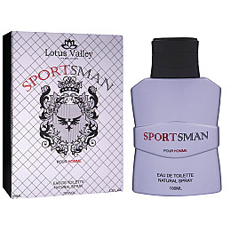 Чоловіча туалетна вода Lotus Valley Sports Man 100 мл (2523651937)