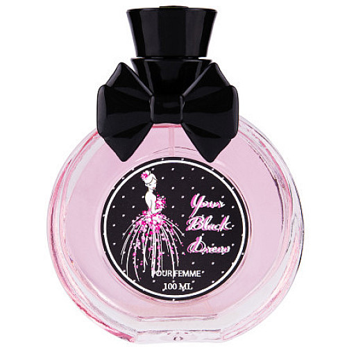Жіноча туалетна вода Lotus Valley Your Black Dress 100 мл (2523651944)