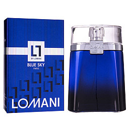 Чоловіча туалетна вода Parfums Parour Lomani Blue Sky 100 мл (2523651952)