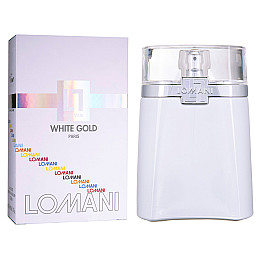 Чоловіча туалетна вода Parfums Parour Lomani White Gold 100 мл (2523651953)