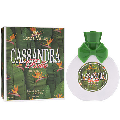 Жіноча туалетна вода Lotus Valley Cassandra Bello 100 мл (2523651998)