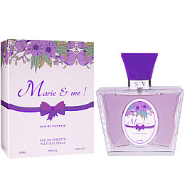 Жіноча туалетна вода Lotus Valley Marie & Me 100 мл (2523652009)