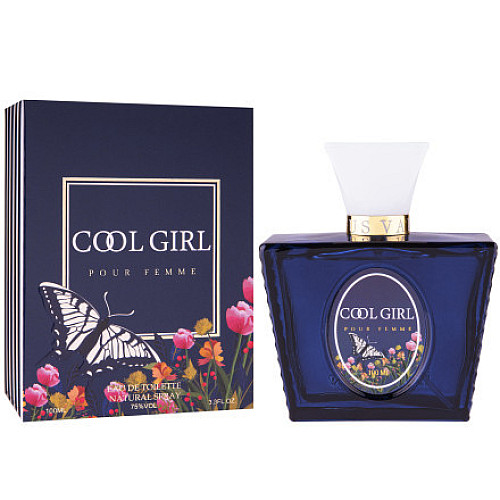 Жіноча туалетна вода Lotus Valley Cool Girl 100 мл (2523652012)