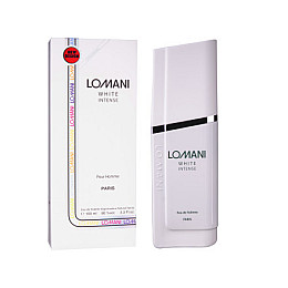 Чоловіча туалетна вода Parfums Parour Lomani White Intense 100 мл (2523652017)