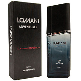 Чоловіча туалетна вода Parfums Parour Lomani Adventurer 100 мл (2523652513)