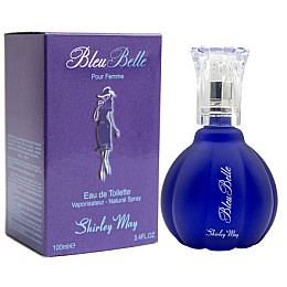 Жіноча туалетна вода Shirley May Bleu Belle 100 мл (2523652529)