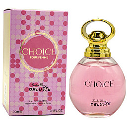 Жіноча туалетна вода Shirley May Deluxe Choice 100 мл (2523652535)