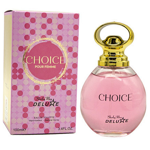Жіноча туалетна вода Shirley May Deluxe Choice 100 мл (2523652535)