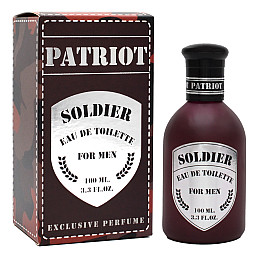 Чоловіча туалетна вода Famille Grasse Soldier Patriot 100 мл (2523652570)