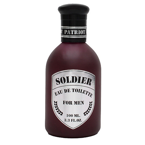 Чоловіча туалетна вода Famille Grasse Soldier Patriot 100 мл (2523652570)