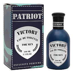 Чоловіча туалетна вода Famille Grasse Victory Patriot 100 мл (2523652572)