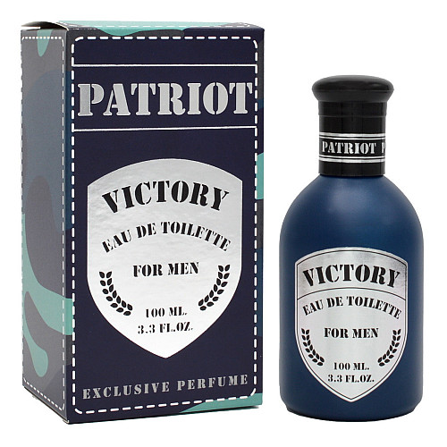 Чоловіча туалетна вода Famille Grasse Victory Patriot 100 мл (2523652572)