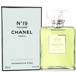 Женская парфюмированная вода No Brand №19 Poudre 100 мл (2565447450)