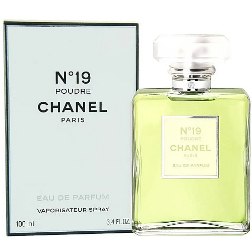 Жіноча парфумована вода No Brand №19 Poudre 100 мл (2565447450)