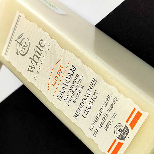 Бальзам кондиционер для тонких и ослабленных волос White Mandarin Цитрус 250 мл (99101230101)