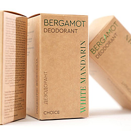 Натуральный дезодорант White Mandarin Бергамот DEO 50 мл (99101209101)