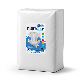 Подгузники для дорослих MED1 WC01 S 30 шт