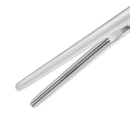 Зажим MEDEM по RANKIN атравматический кровоостанавливающий прямой 16 см Серебристый (M11097)