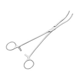 Дисектор MEDEM по Harken з кремальєрою №1 24 см Сріблястий (M08001)
