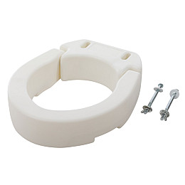 Насадка на унітаз відкидна MED1 SC7060Q-S-4 10 см Білий