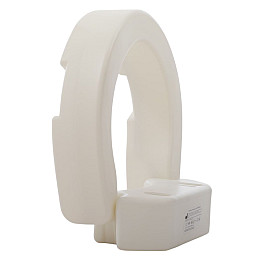 Насадка на унітаз відкидна MED1 SC7060Q-S-4 10 см Білий