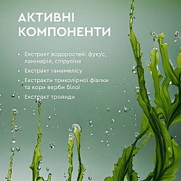 Фитотоник для жирной и комбинированной кожи лица White Mandarin Морские водоросли 200 мл