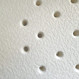 Стул со спинкой для ванны и душа No Brand YK-34 Белый (2632679397)