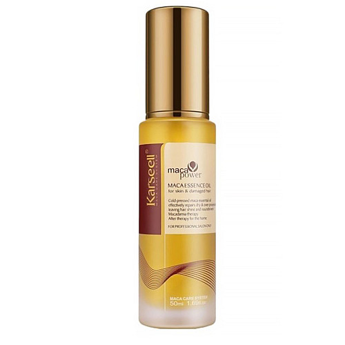 Сироватка для відновлення пошкодженого волосся Karseell Мaca Essence Oil Арганова олія 0.05 л (2640258232)