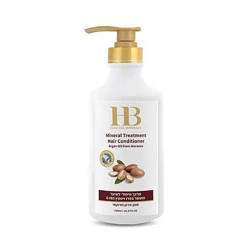 Кондиционер для волос Health and Beauty с маслом Аргании 780 мл (7290014043855)