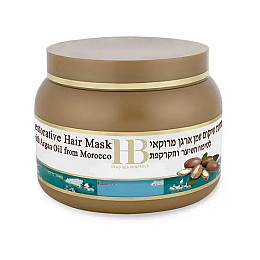 Маска для волос Health and Beauty с маслом Арокании марокканской 250 мл (7290011843281)