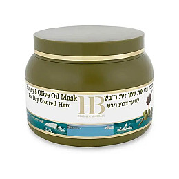 Маска для волос Health and Beauty с оливковым маслом и медом 250 мл (7290011843304)