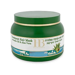 Маска для всех типов волос Health and Beauty с маслом авокадо и алоэ 250 мл (7290011843786)