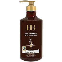 Шампунь для волос с кератином Health and Beauty 780 мл (7290015247115)