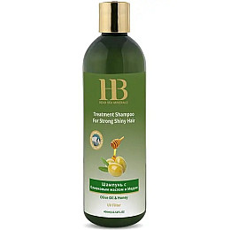 Шампунь для волос с оливковым маслом и медом Health and Beauty 400 мл (7290012326707)