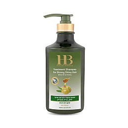 Шампунь для волос с оливковым маслом и медом Health and Beauty 780 мл (7290012326264)