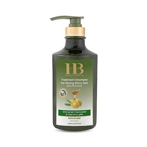 Шампунь для волос с оливковым маслом и медом Health and Beauty 780 мл (7290012326264)