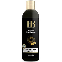Шампунь Health and Beauty с грязями Мертвого моря 400 мл (7290011843892)