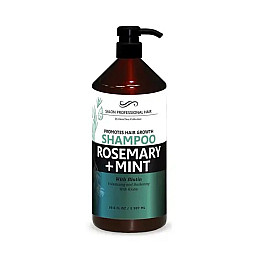 Шампунь Dead Sea с розмарином и мятой и минералами Мертвого моря 1 л (7290101220749)
