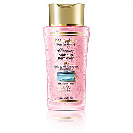 Засіб для зняття макіяжу Dead Sea Aroma з ромашкою та вітаміном Е 200 мл (7290010492213)