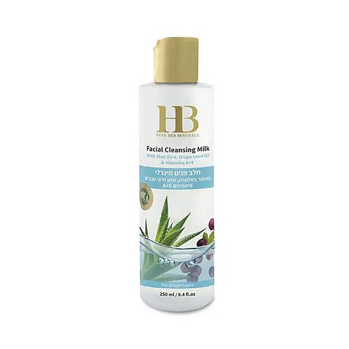 Молочко для лица Health and Beauty 18 с витамином А Е 250 мл (7290011843113)