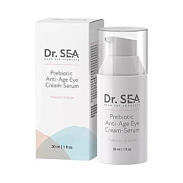 Крем-сыворотка Dr.Sea для области вокруг глаз с пребиотиком 30 мл (7293720020158)