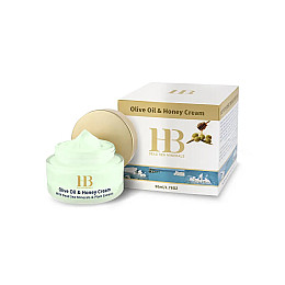Крем для лица Health and Beauty с медом и оливковым маслом 25 SPF 20 50 мл (7290011843267)