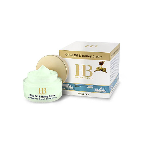 Крем для лица Health and Beauty с медом и оливковым маслом 25 SPF 20 50 мл (7290011843267)