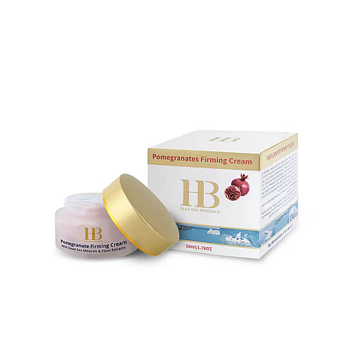 Крем для лица на основе граната для упругости кожи Health and Beauty 30 50 мл (7290012326554)