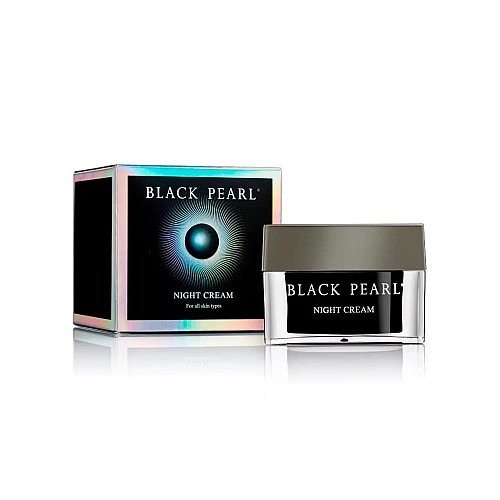 Ночной крем против морщин для всех типов кожи Sea of Spa 35 Black Pearl 50 мл (7290013761781)